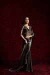 Mehek 1238a To 1238g Tissue Chiffon With Hand Work Jerquen Work Saree Wholesale Market In Surat